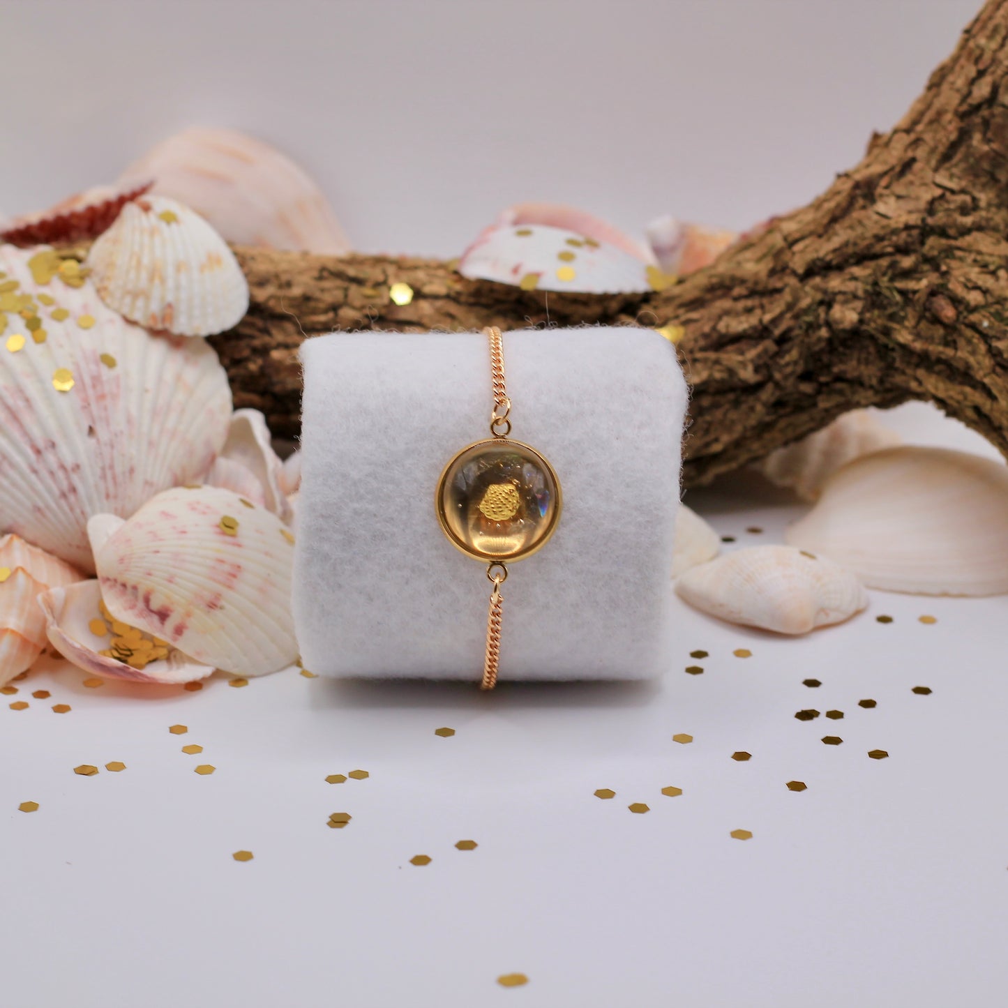Armband Sun-Kissed schelp