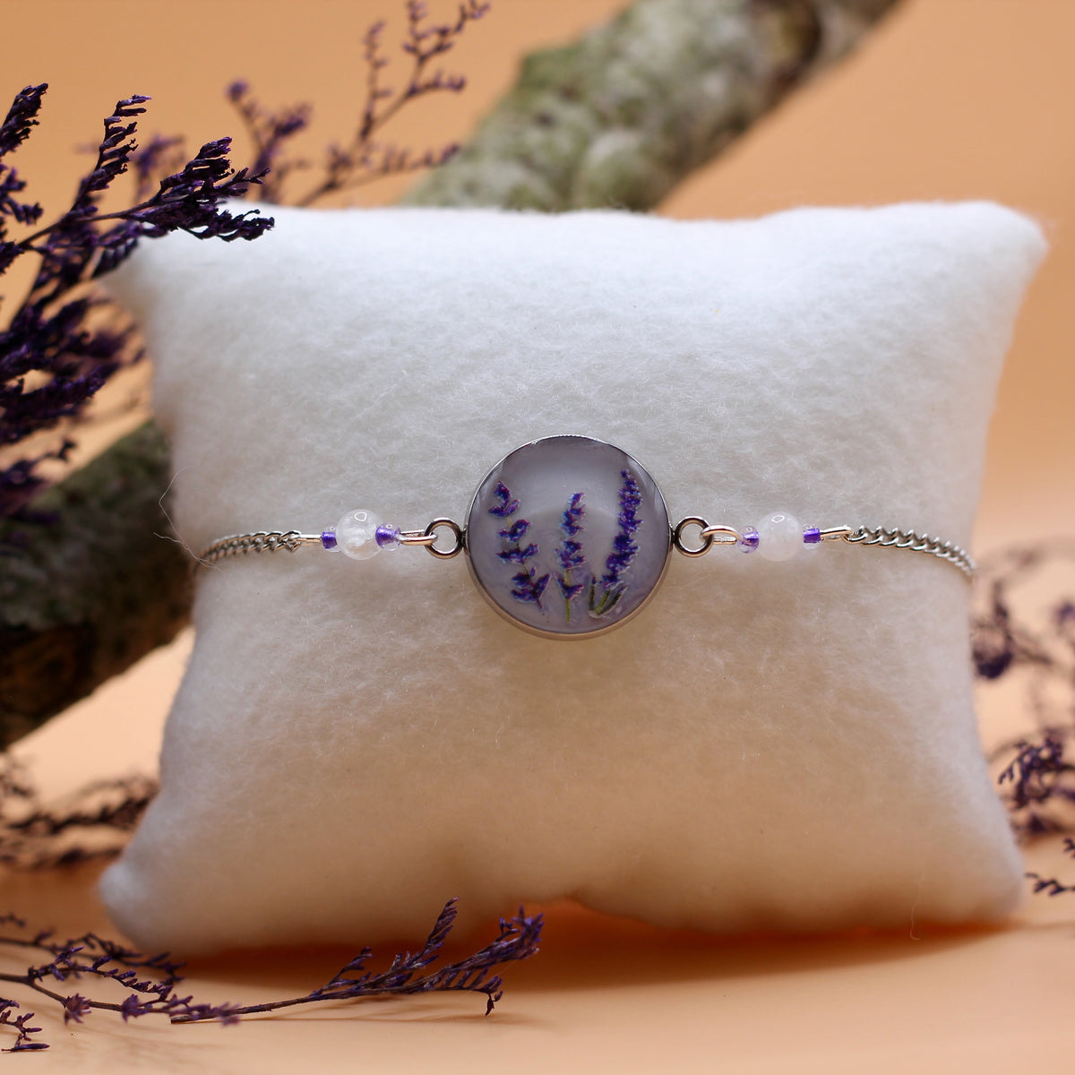 Armband 'Lavender Magic'
