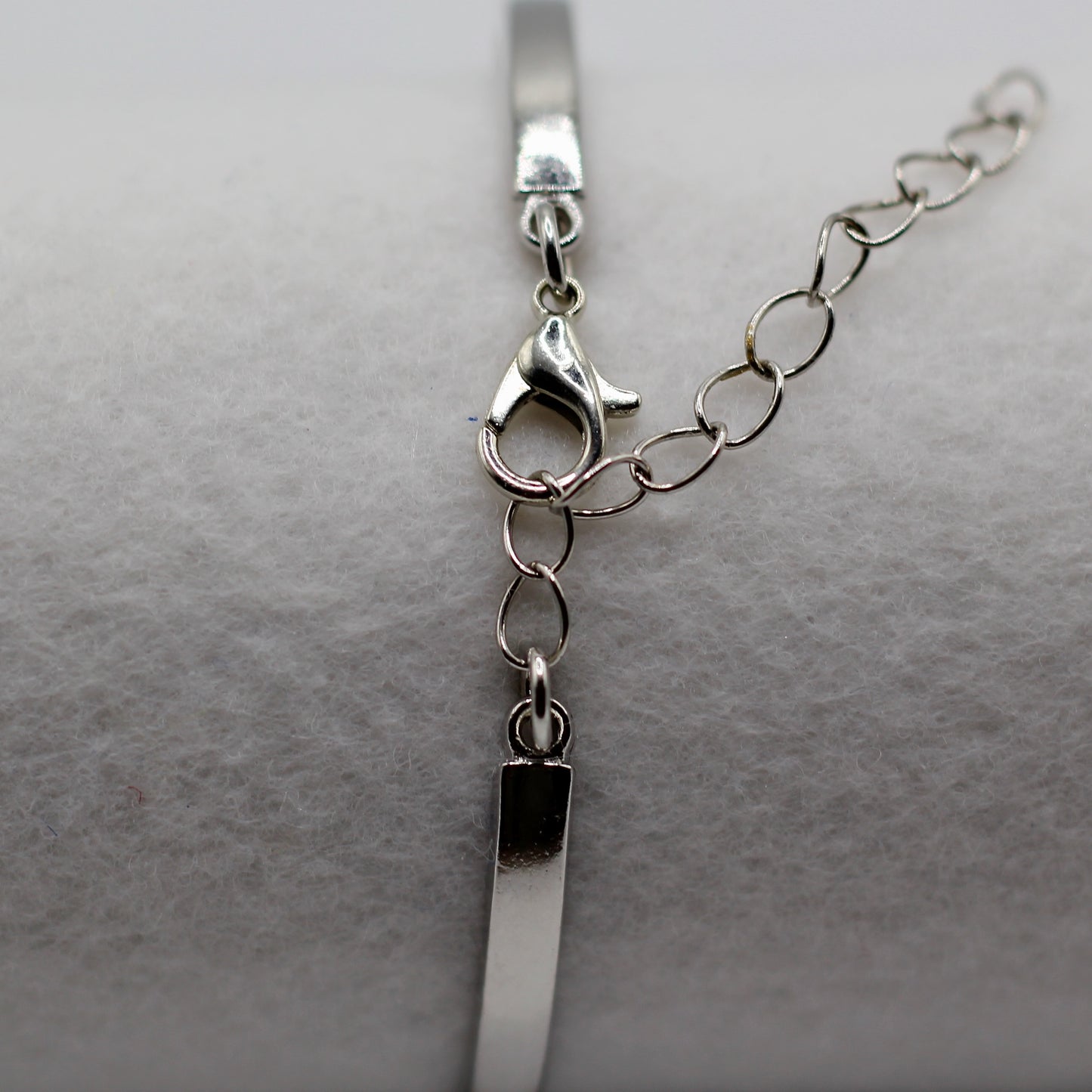 Armband met echte paardenbloemzaadjes