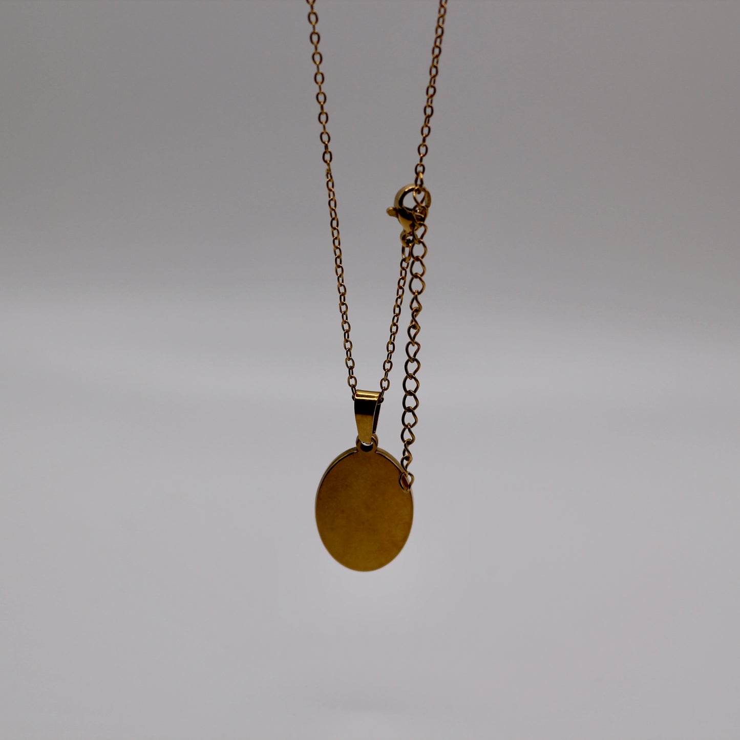 Ketting met elfje goud