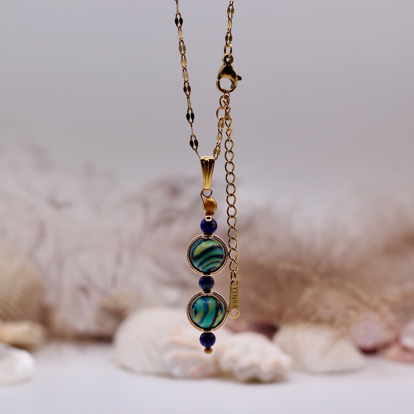 Ketting Sun-Kissed Lapis lazuli