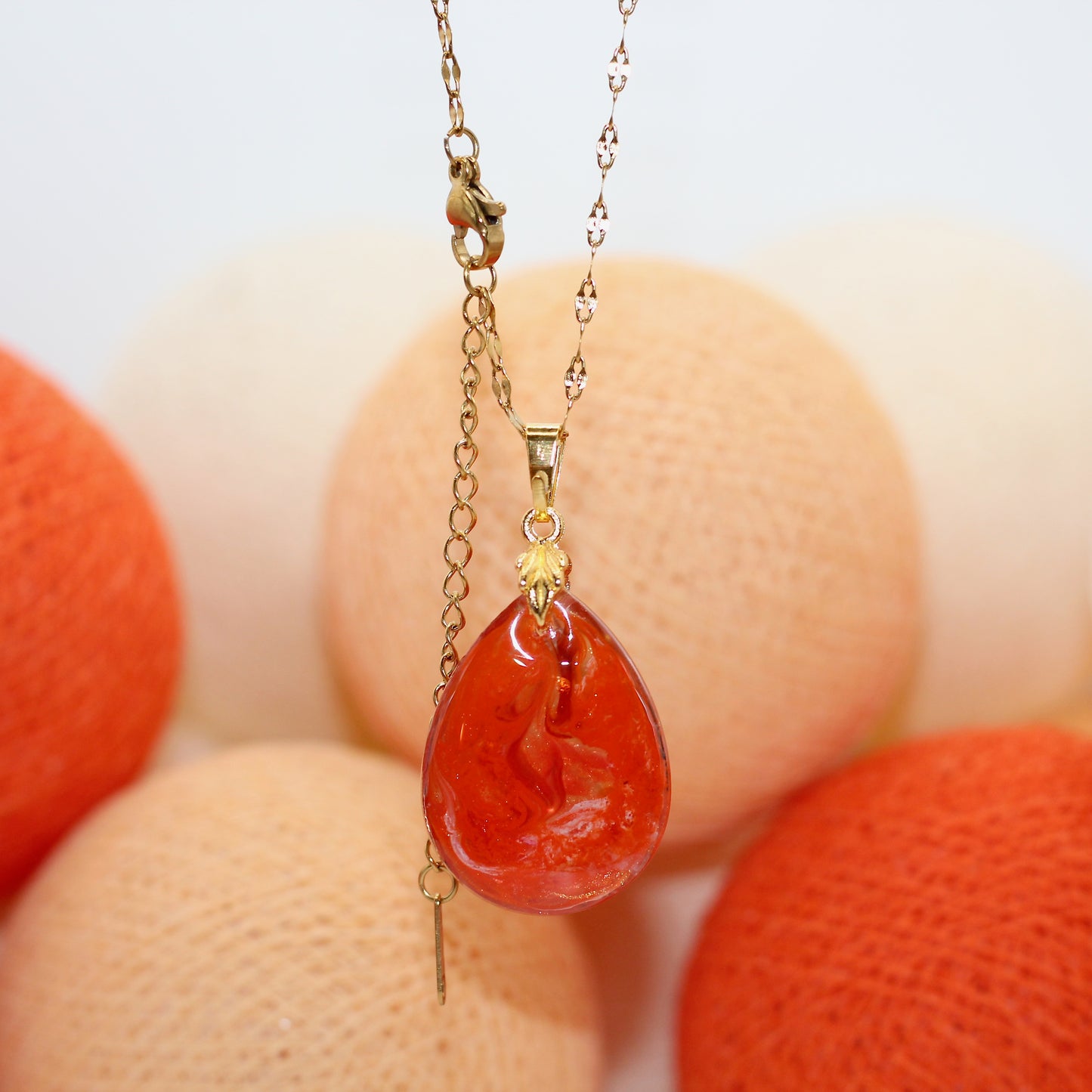 Ketting Royal Orange 'Dutch Glow'