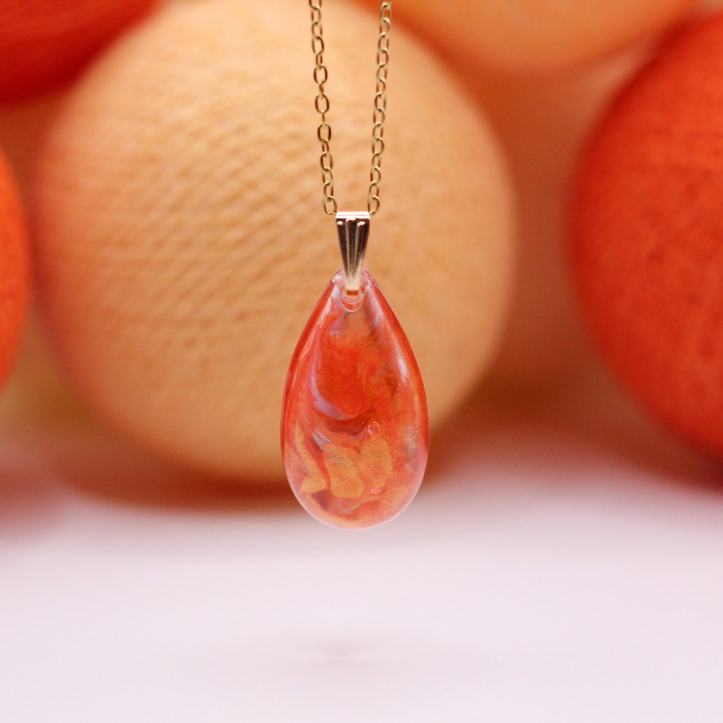 Ketting Royal Orange 'Holland Honey'