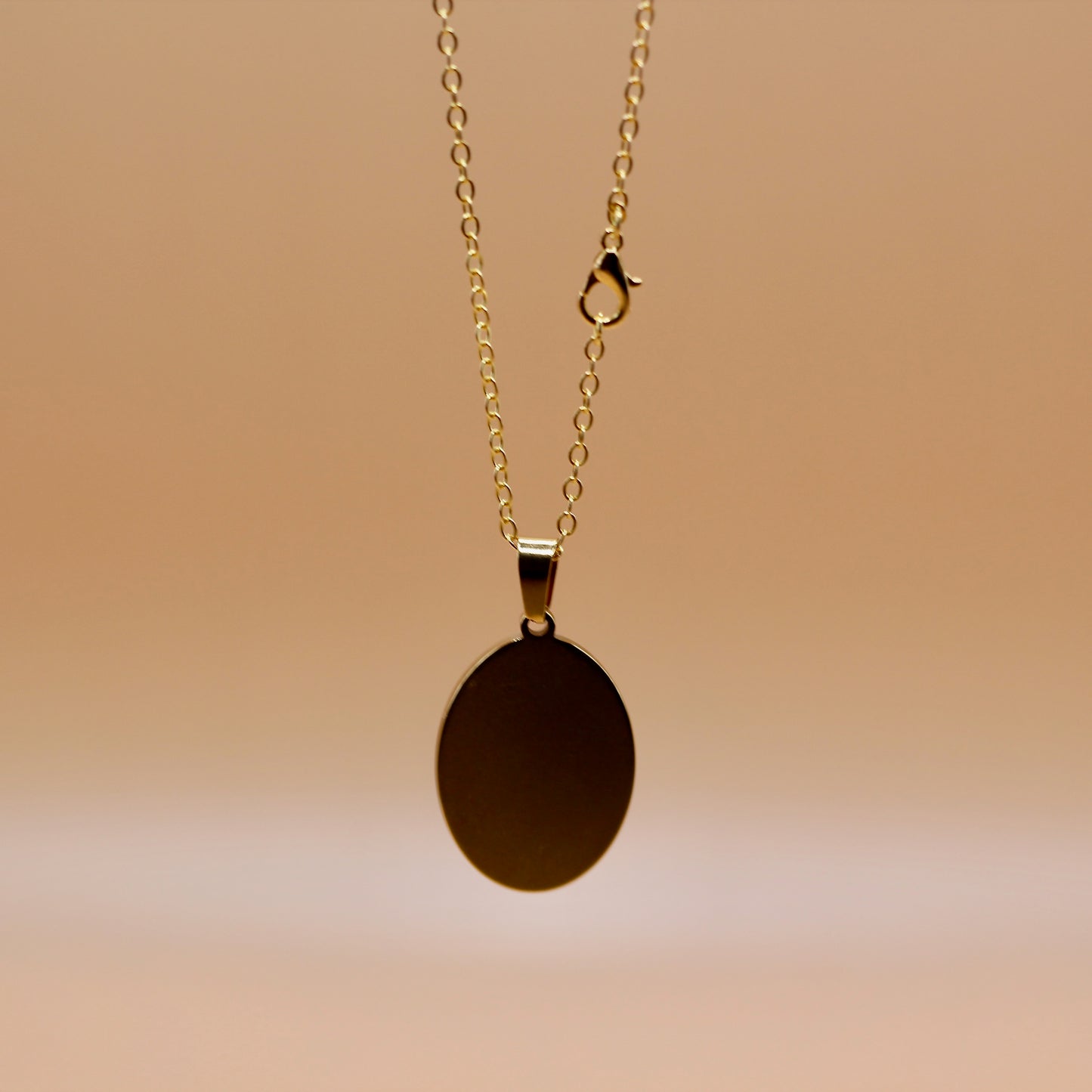 Ketting met rozenkwarts