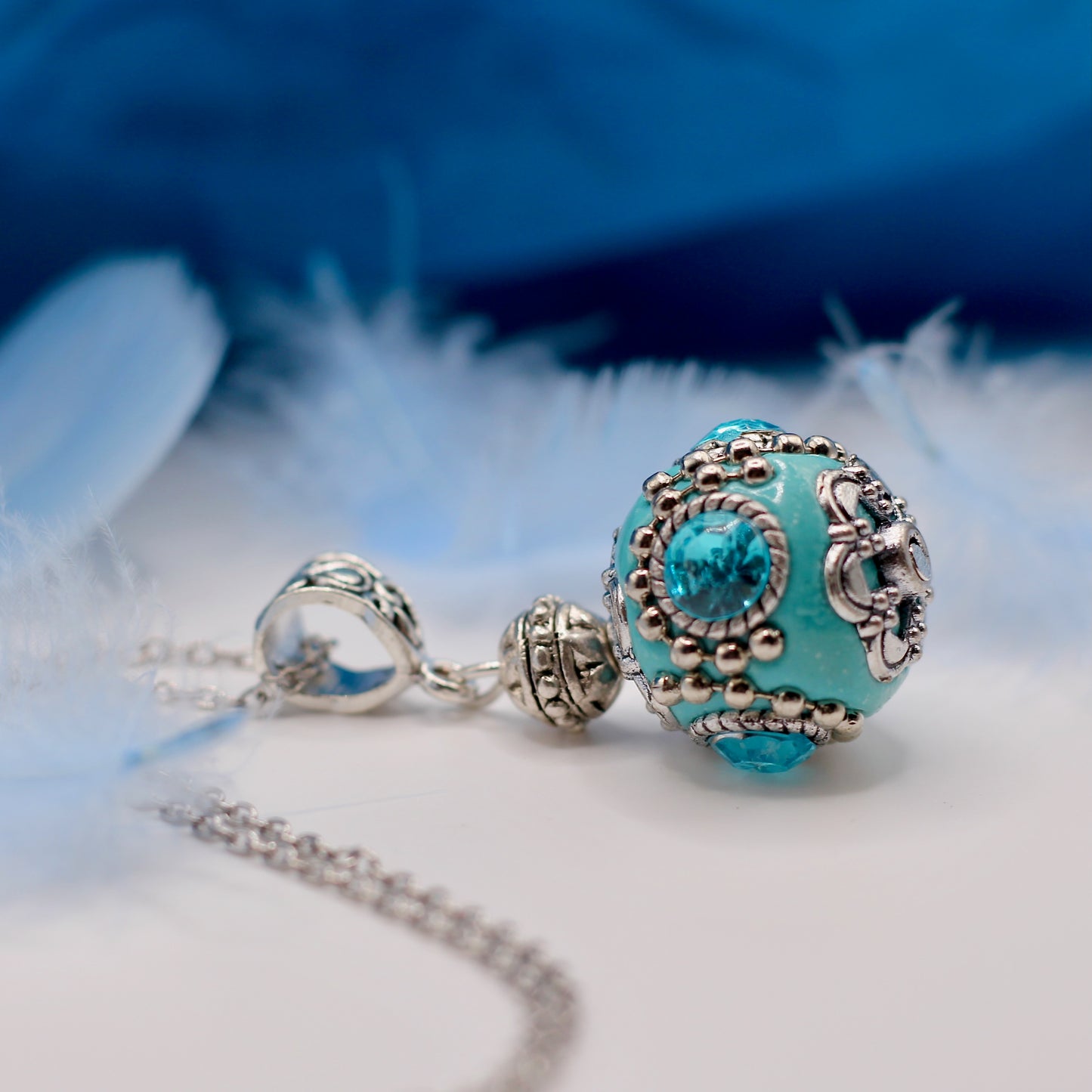 Necklace 'Azure Dreams'
