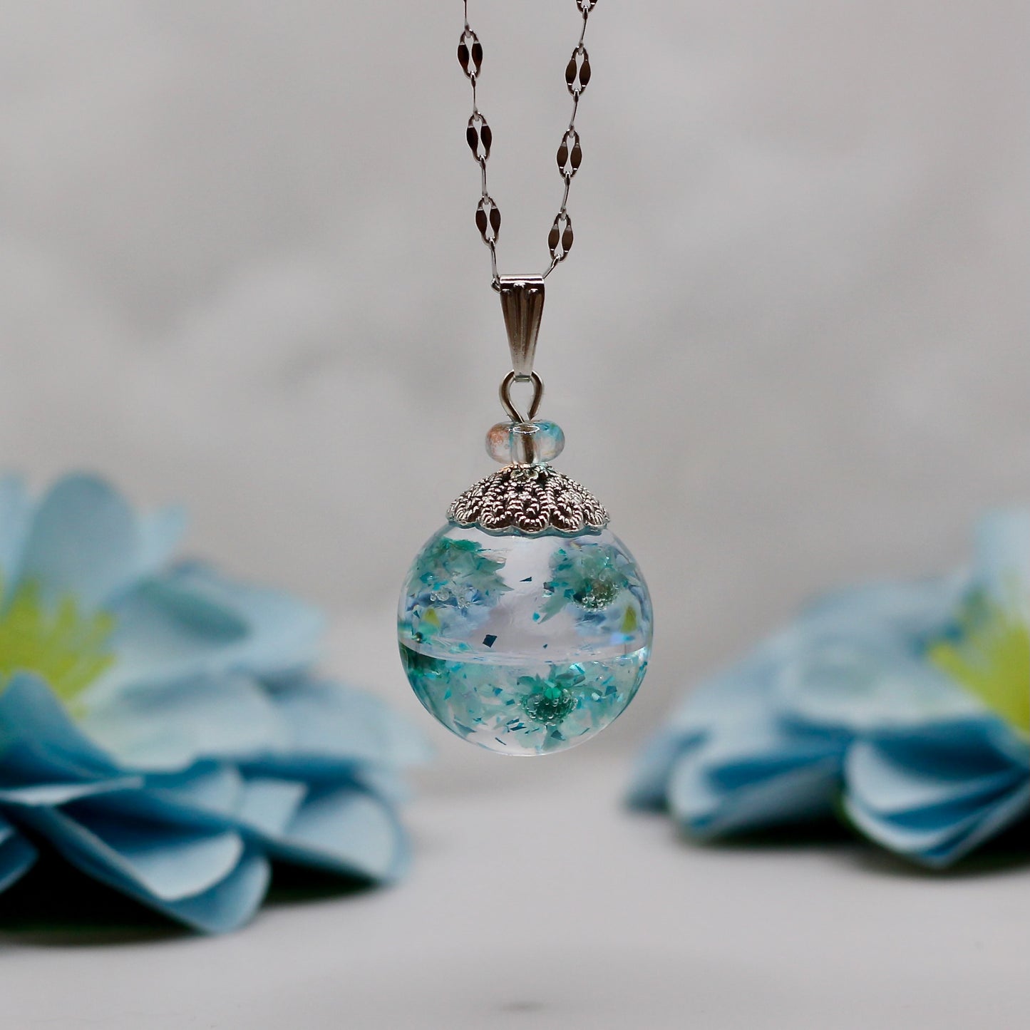 'Blue Meadow' Necklace