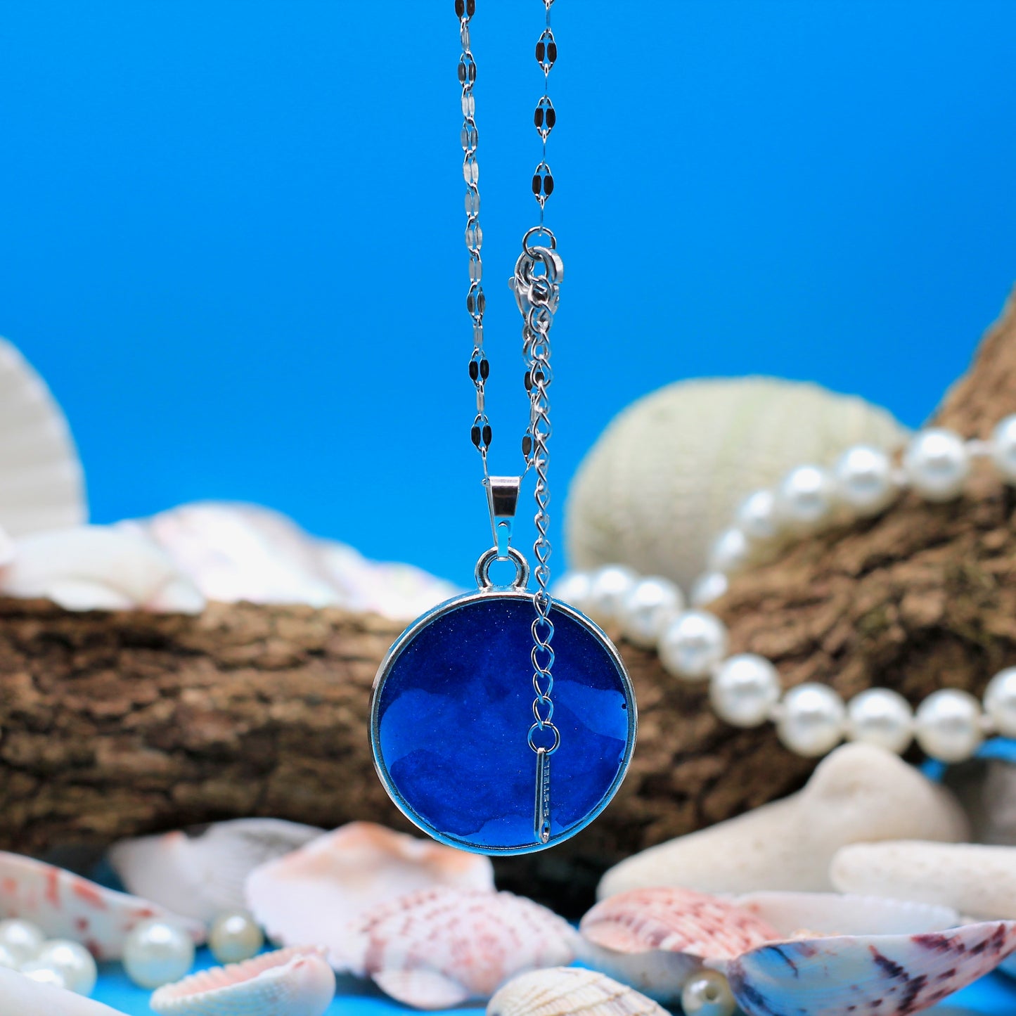 Ketting Sun-Kissed met dolfijnen