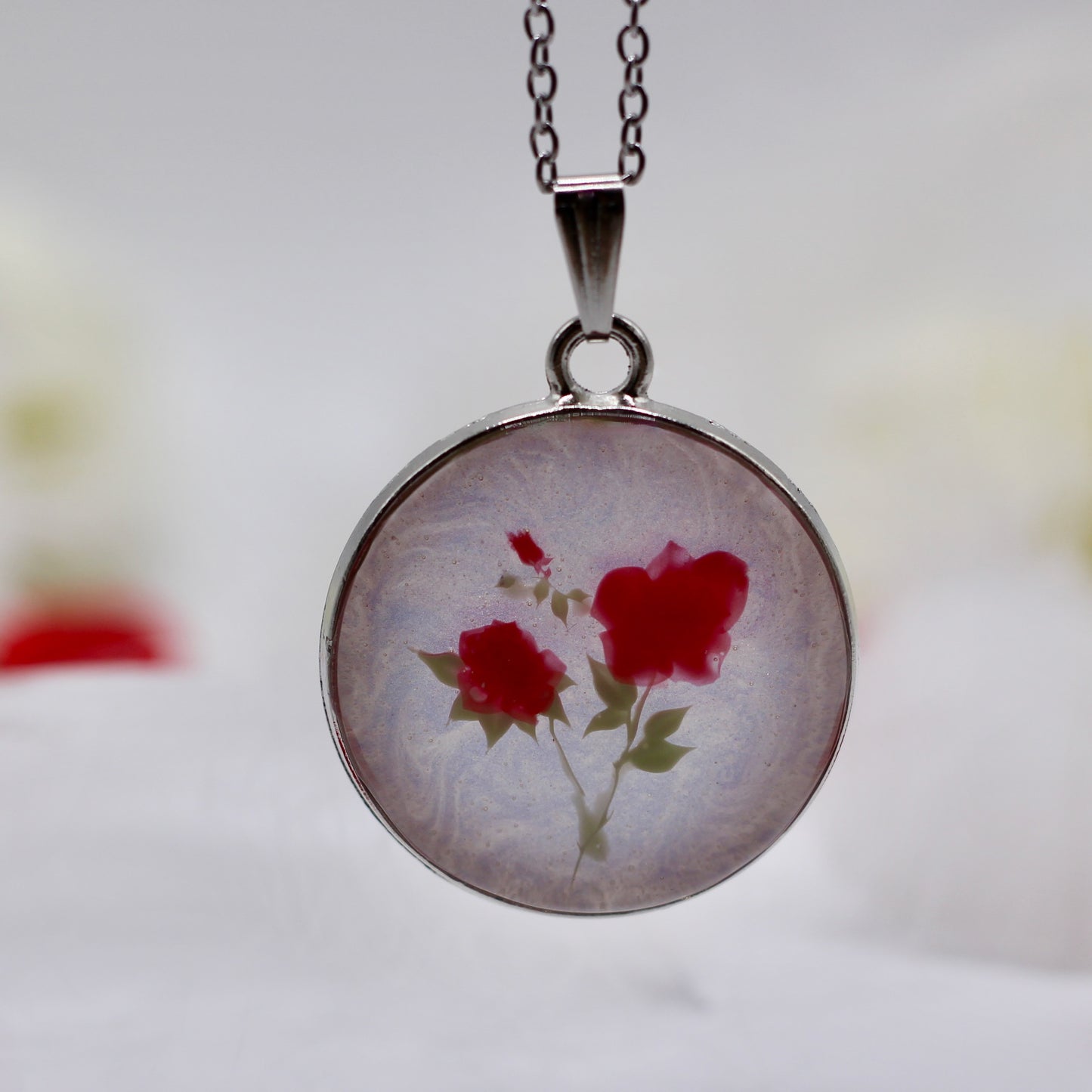 Ketting 'Rose of Devotion'