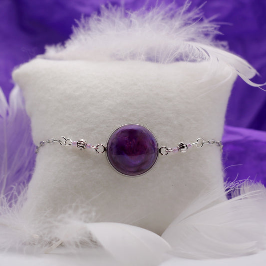 Armband 'Mystic Violet'