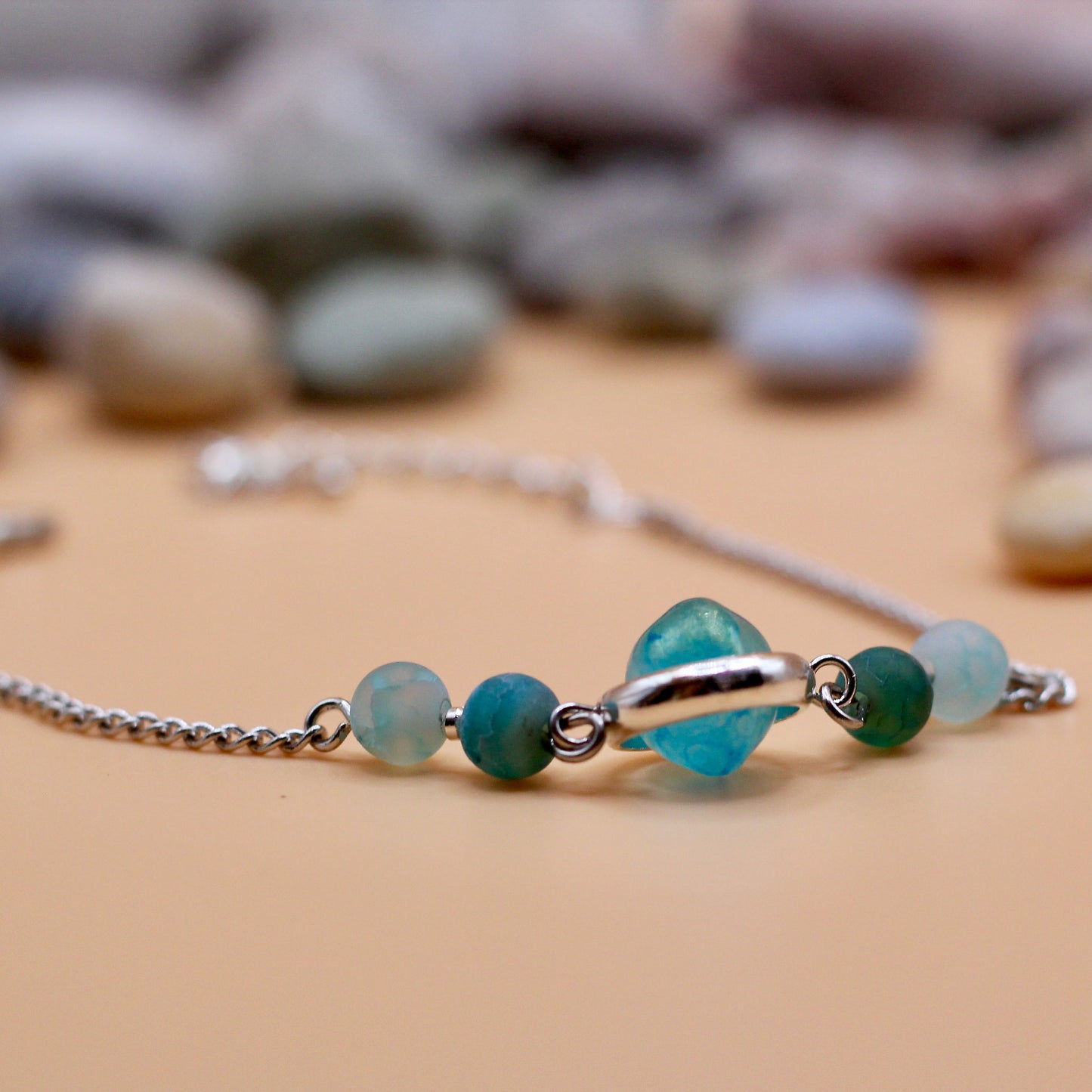 Sieradenset Sun-Kissed 'Blue Lagoon' Giftset