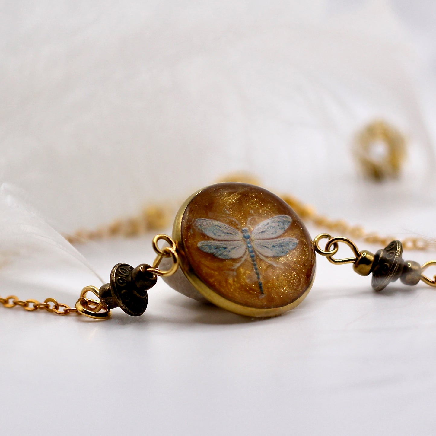Armband 'Pearlwing Charm'