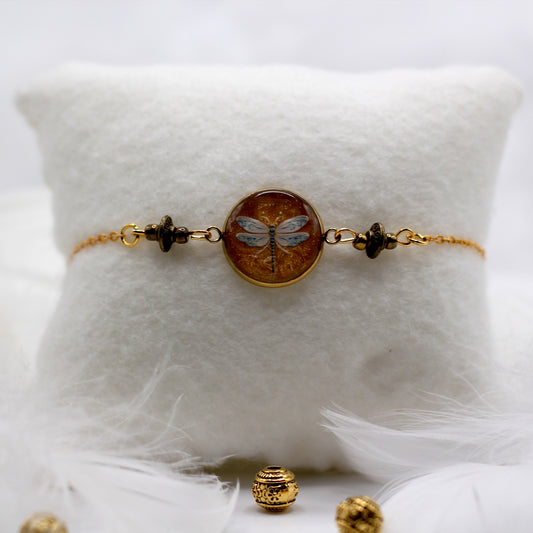 Armband 'Pearlwing Charm'