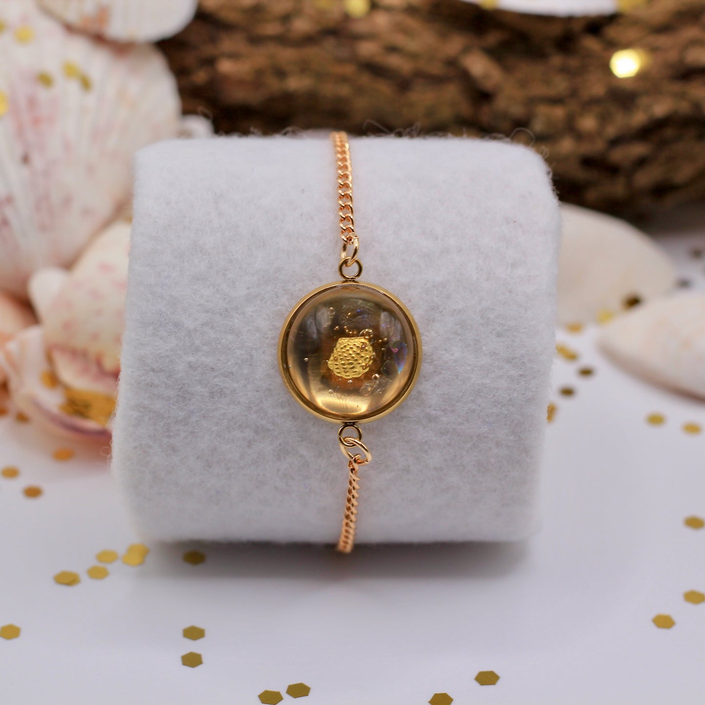 Armband Sun-Kissed schelp
