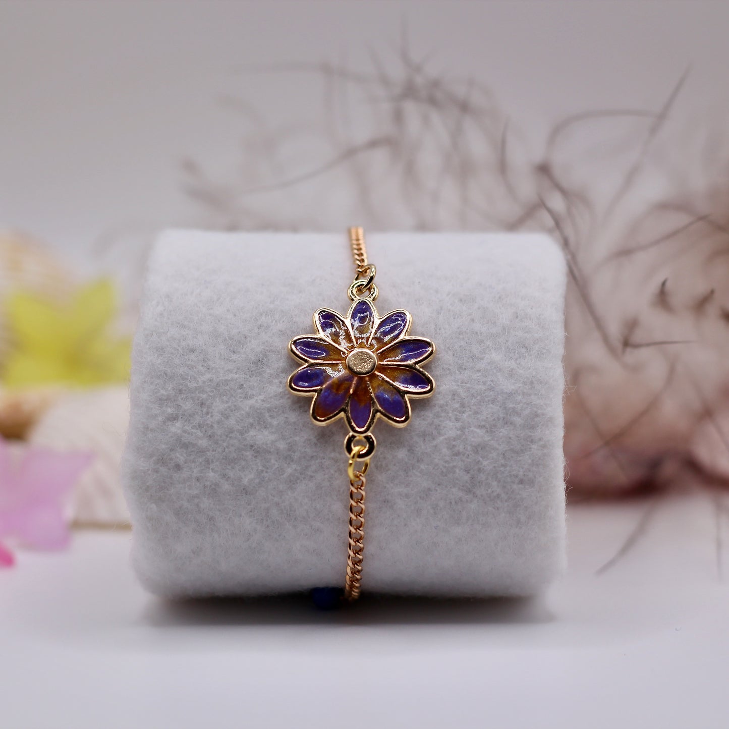 Armband Sun-Kissed zonnebloem