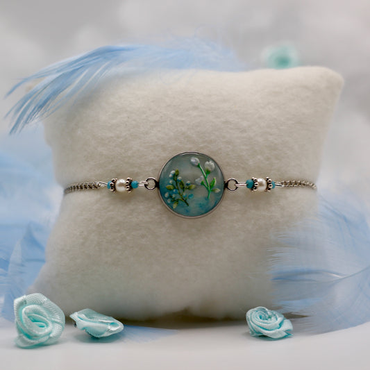 Armband 'Blue Romance'
