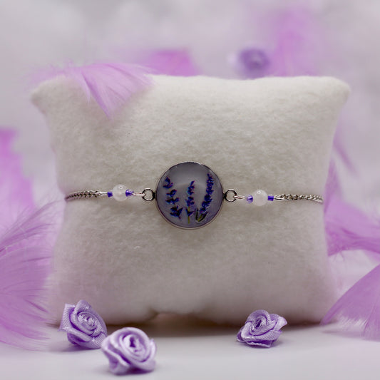 Armband 'Lavender Magic'