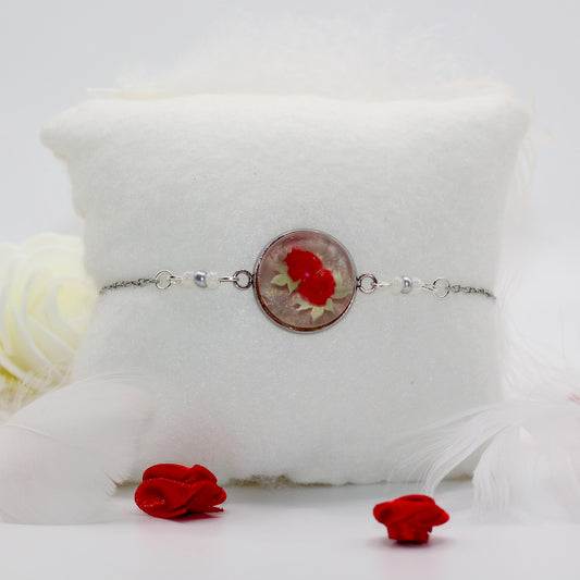 Armband 'Rose of Devotion'