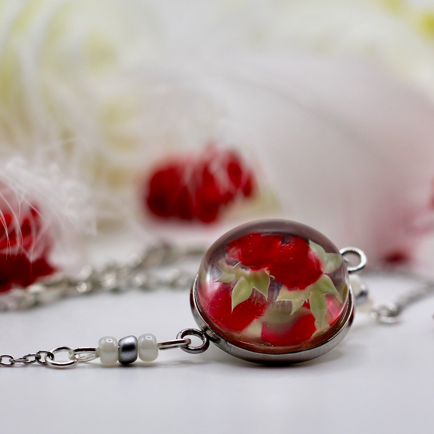 Bracelet 'Rose of Devotion'