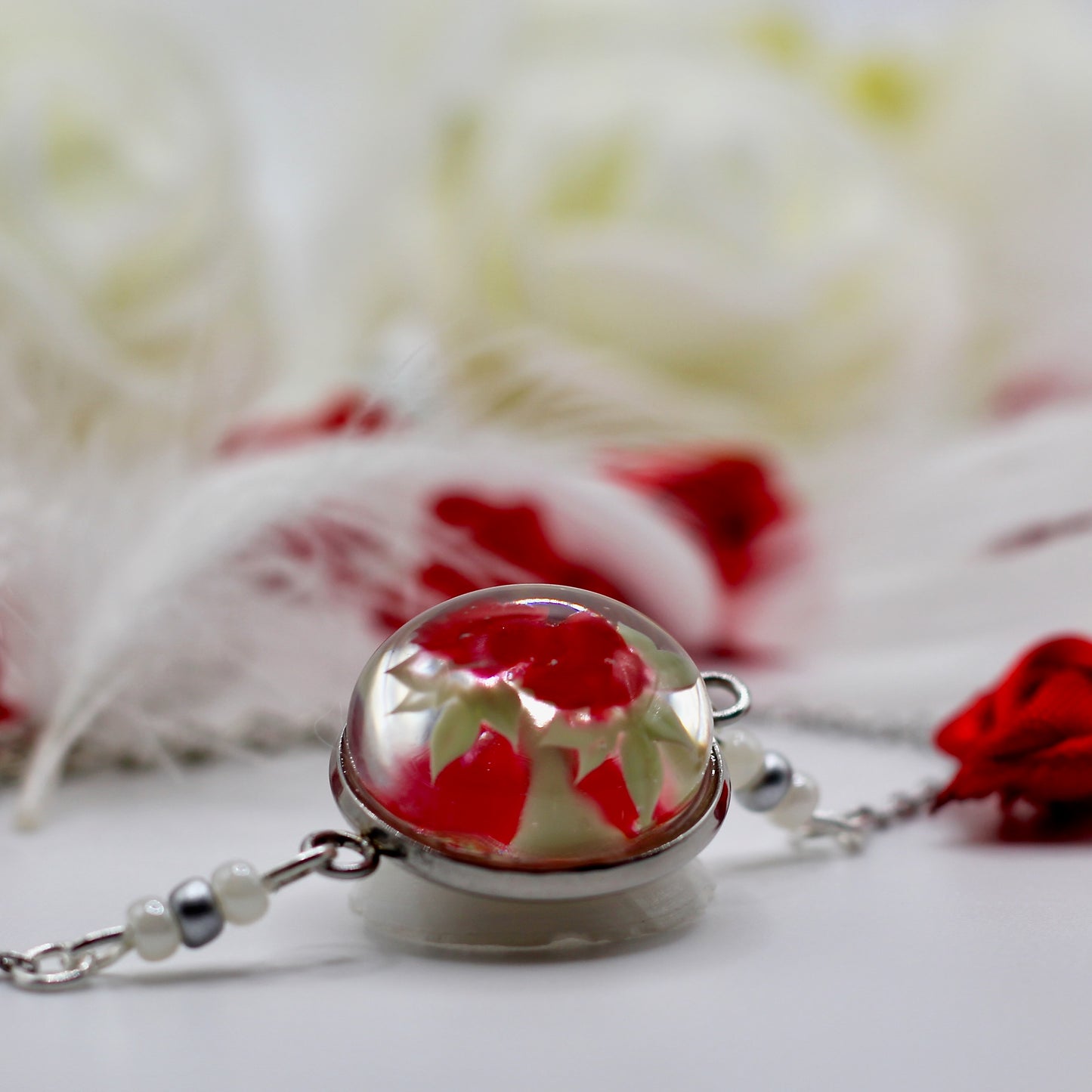 Bracelet 'Rose of Devotion'