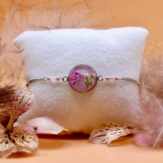 Armband 'Rose Pearl'