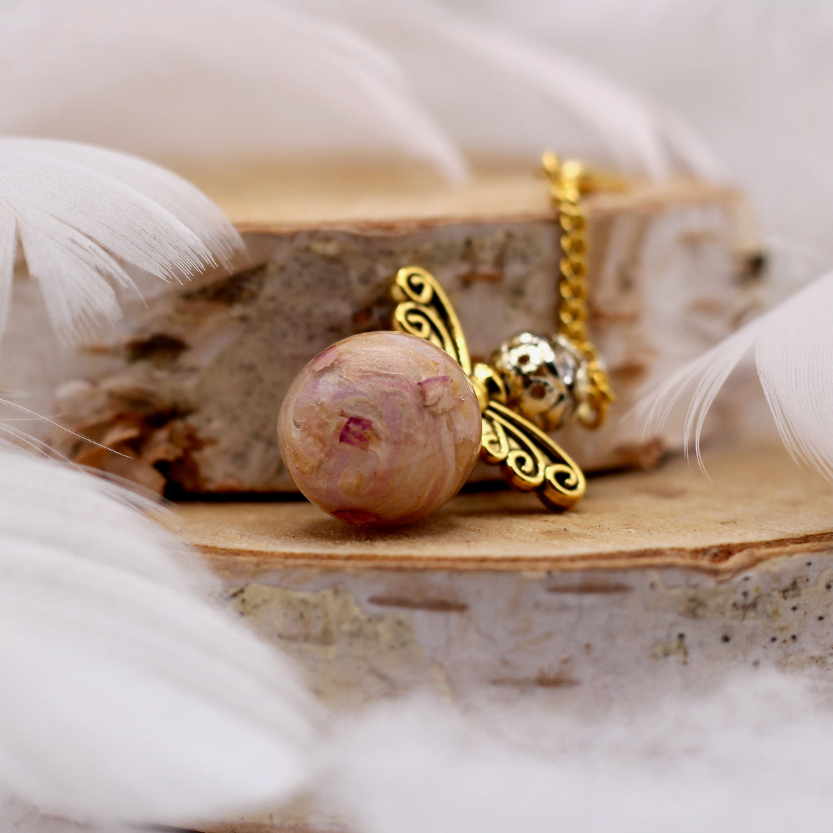 Beschermengel 'Rosegold Blessing Angel'