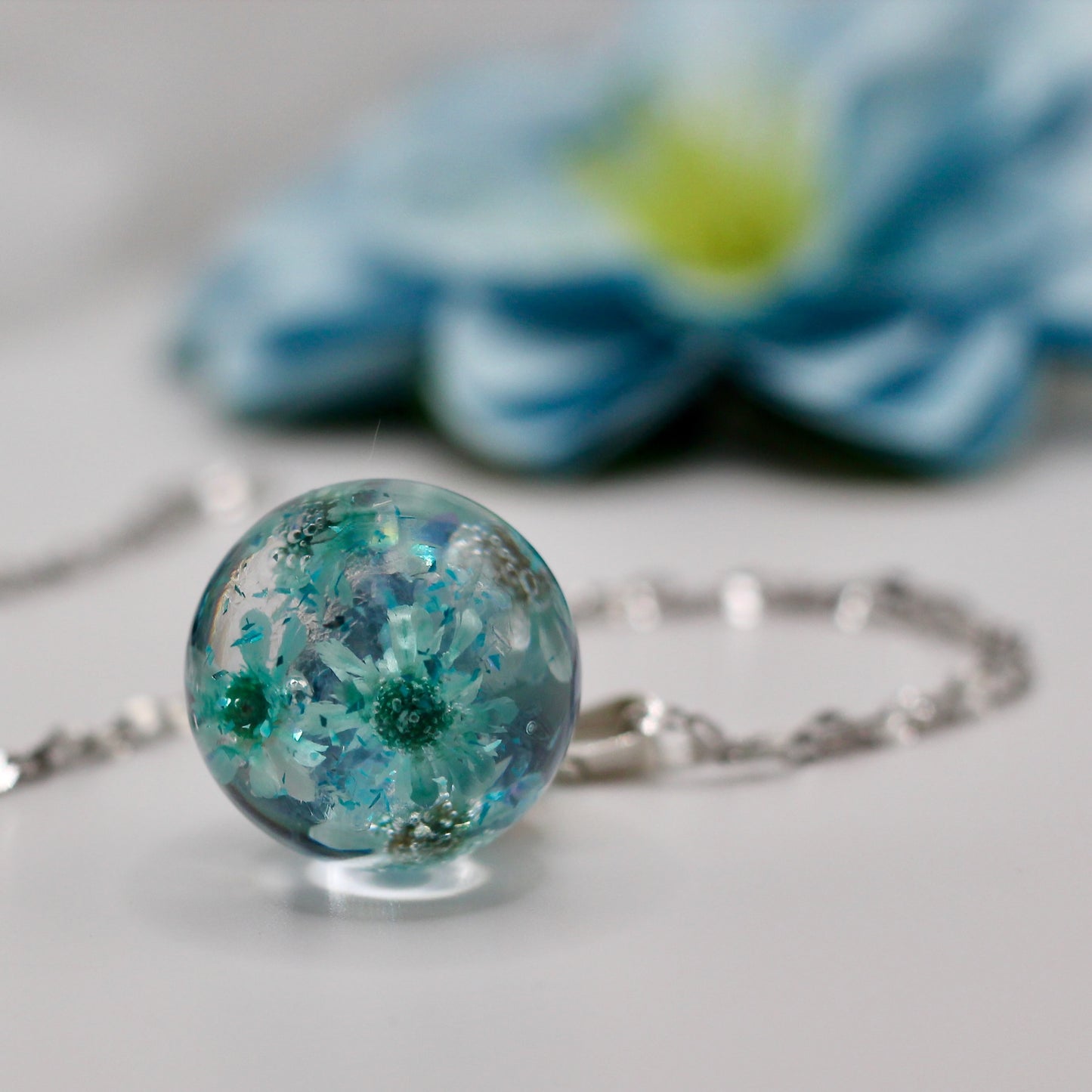 'Blue Meadow' Necklace