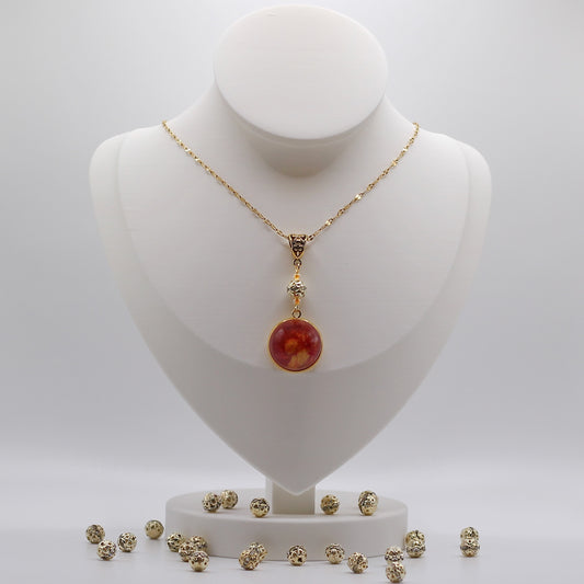 Ketting 'Amber Sunset'
