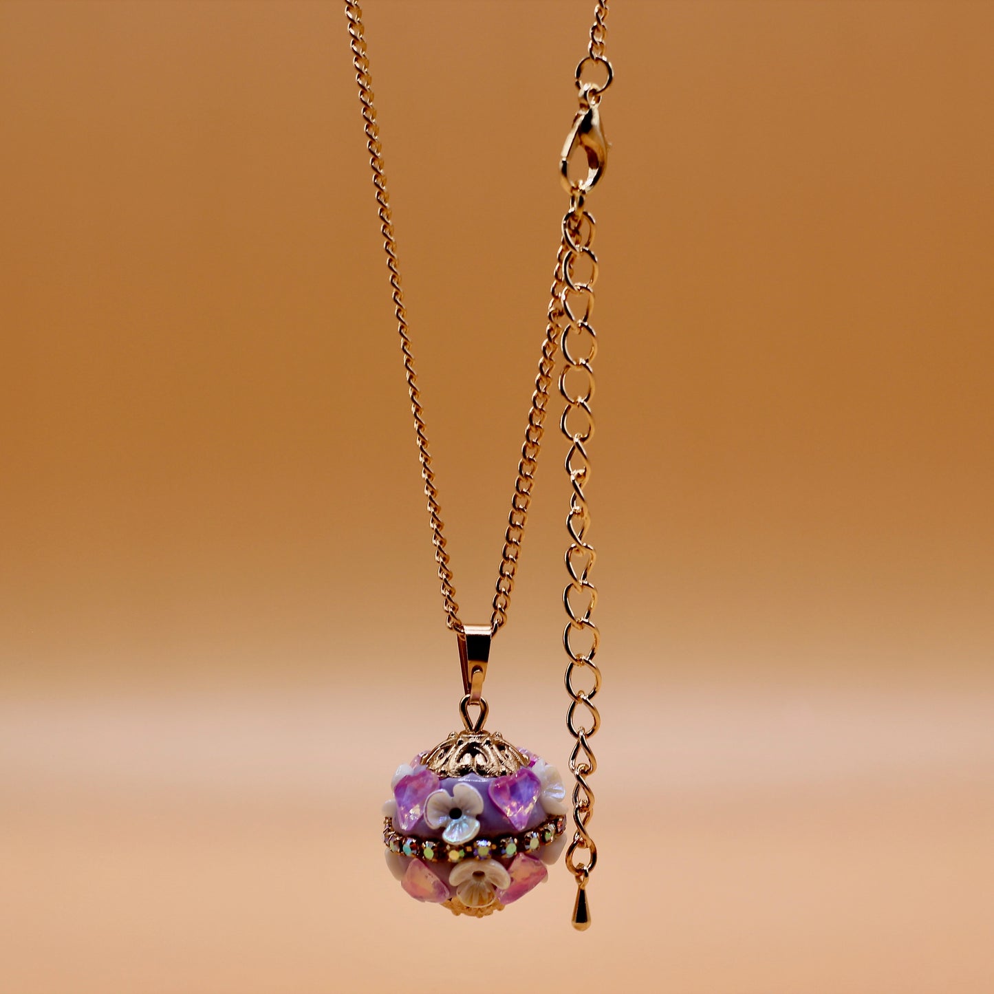 Ketting Duizend-en-één-nacht lila