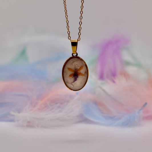 Ketting met elfje goud