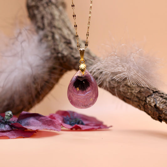 Ketting Sun-Kissed Klaproos