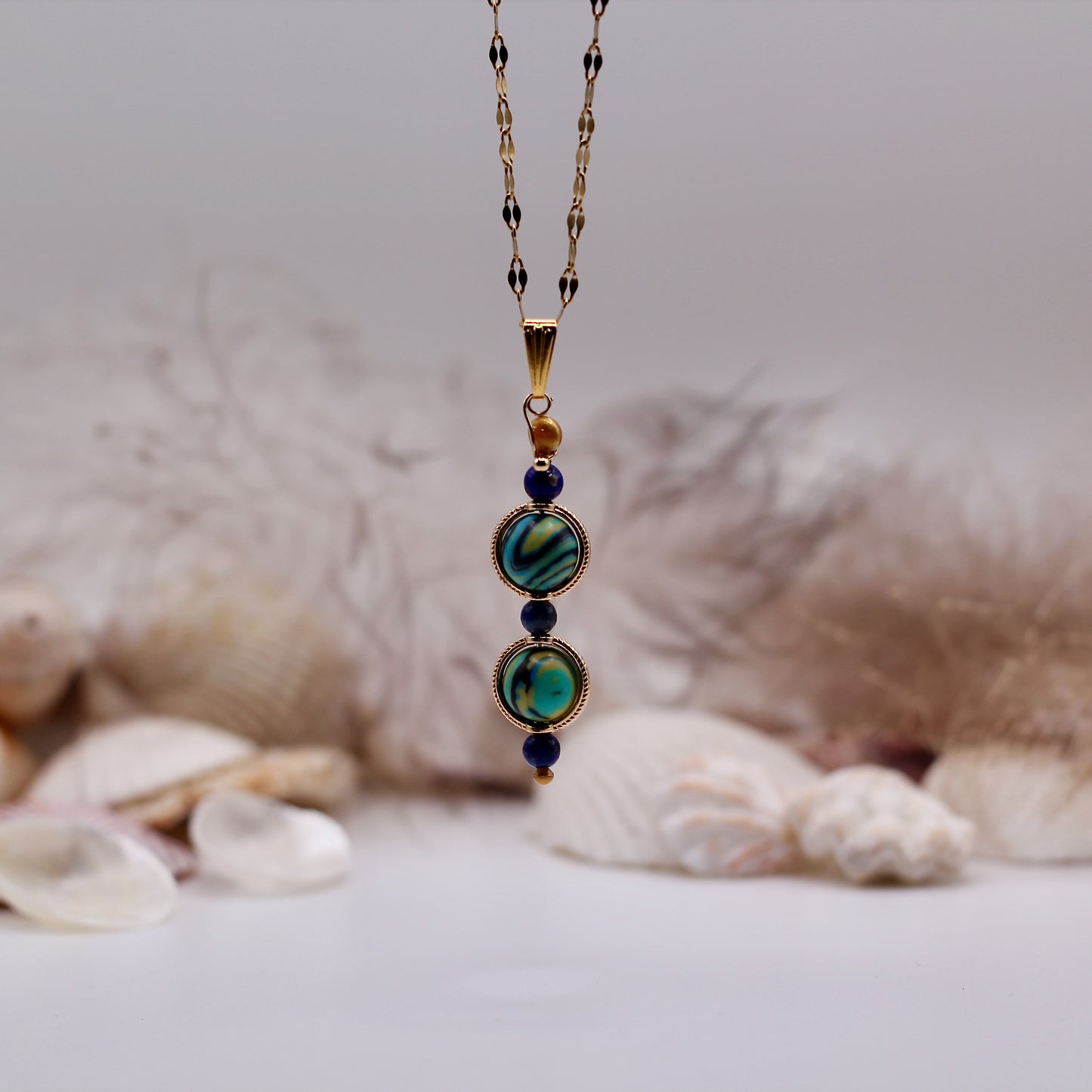 Ketting Sun-Kissed Lapis lazuli