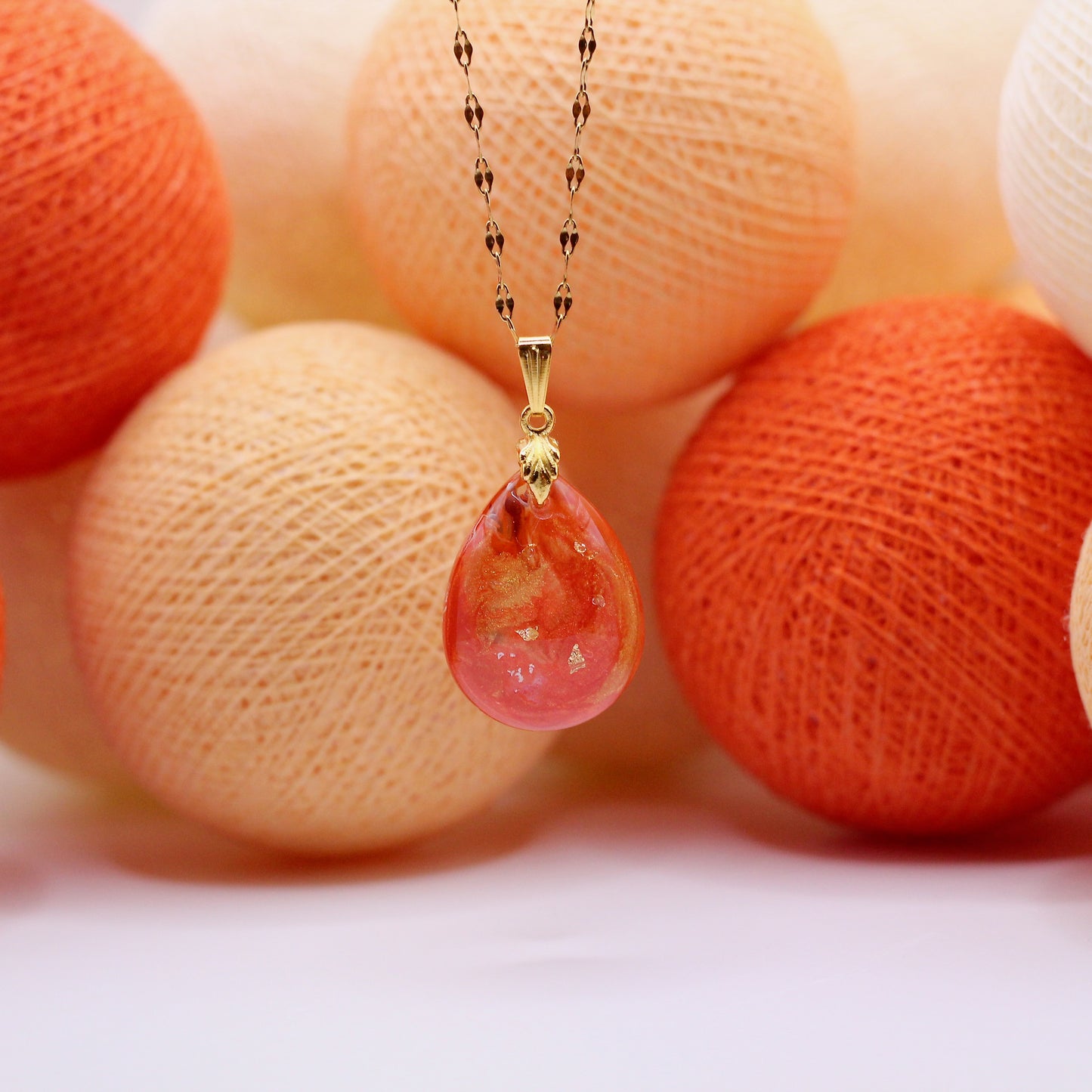 Ketting Royal Orange 'Dutch Glow'
