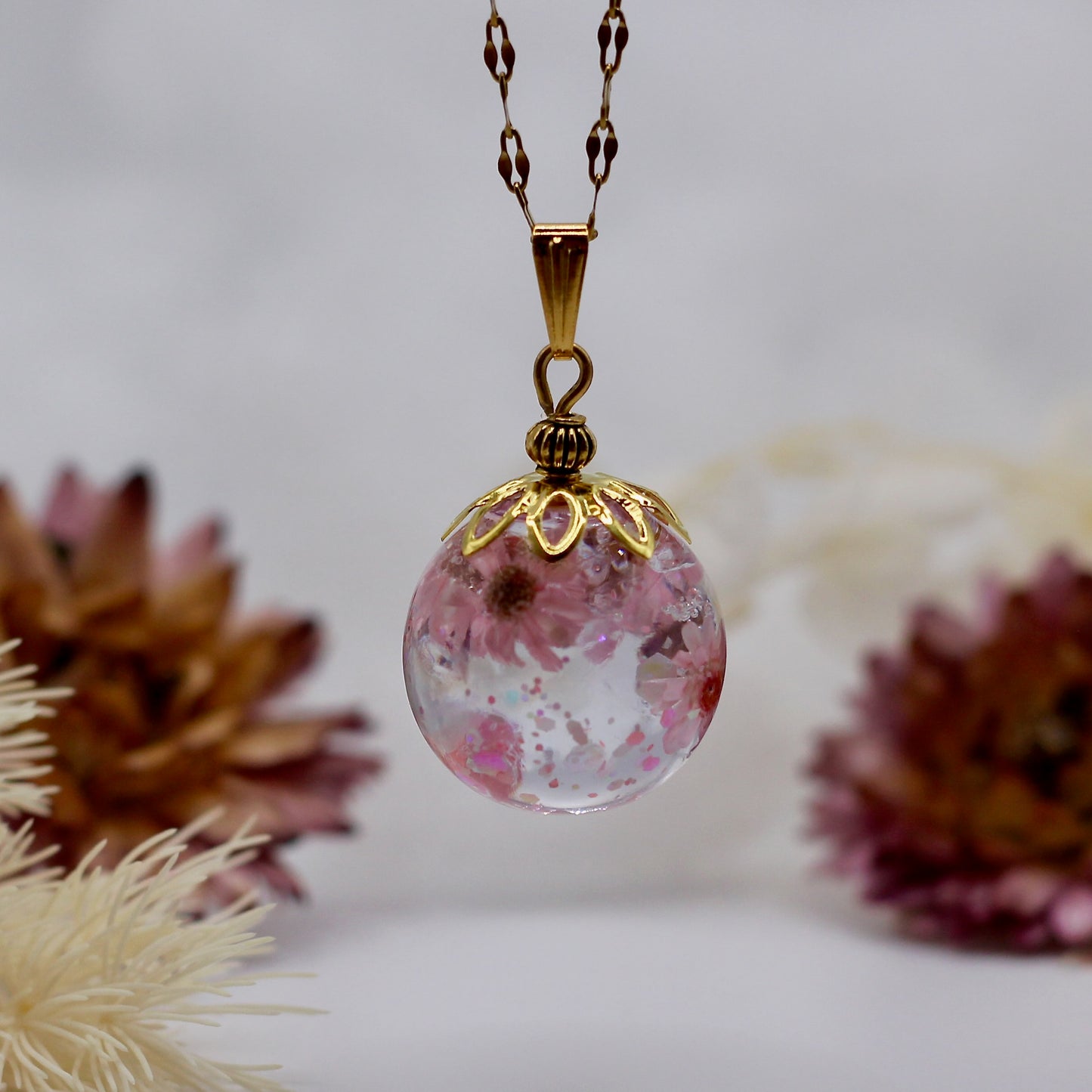 Necklace 'Pink Dream'