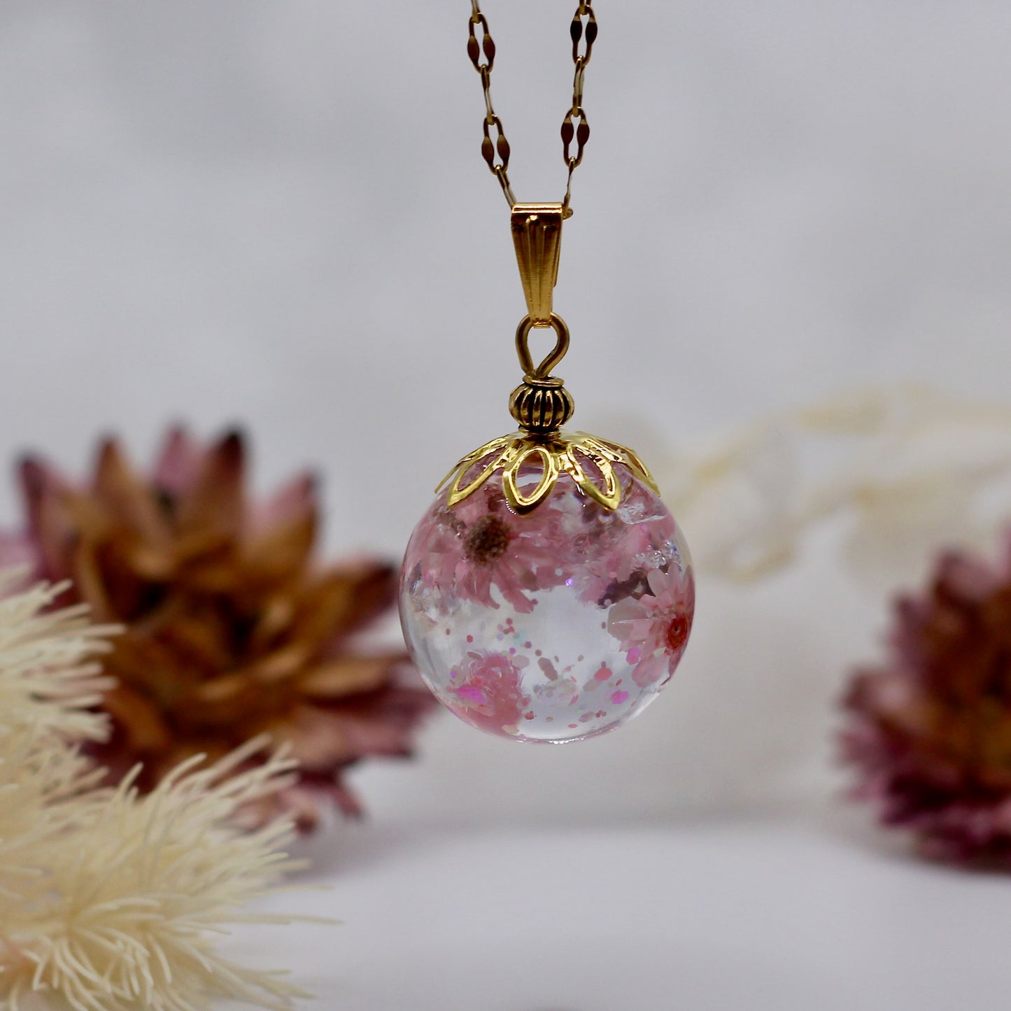 Necklace 'Pink Dream'