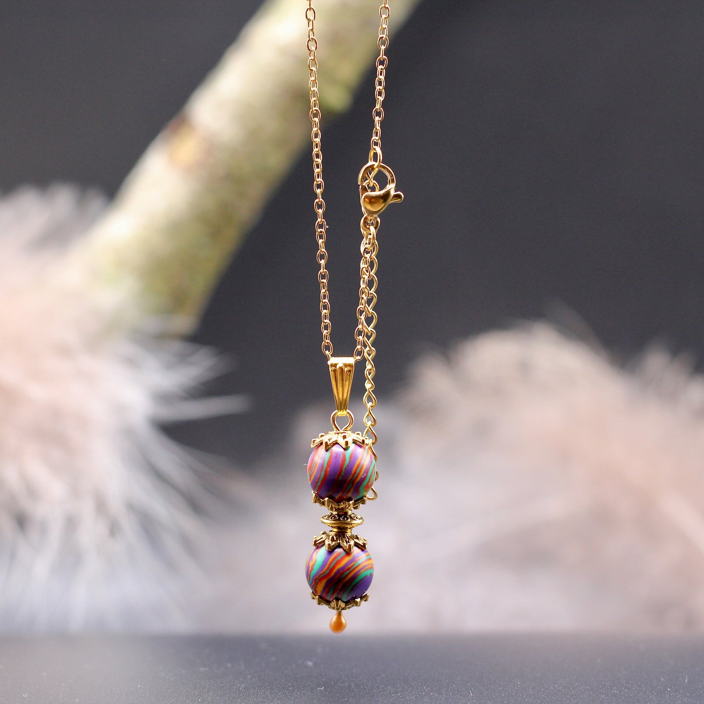 Ketting Sun-Kissed 'Regenboog'