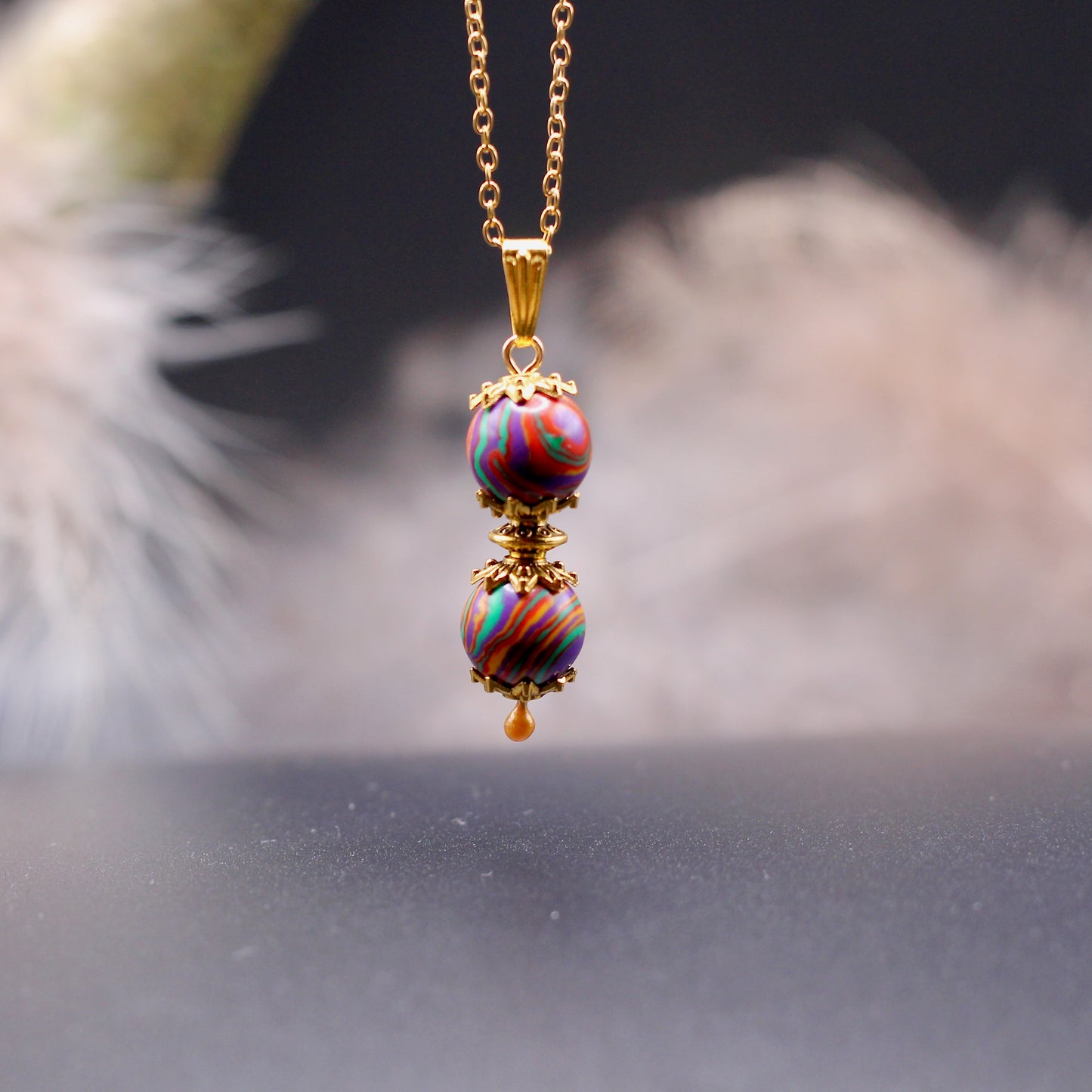 Ketting Sun-Kissed 'Regenboog'
