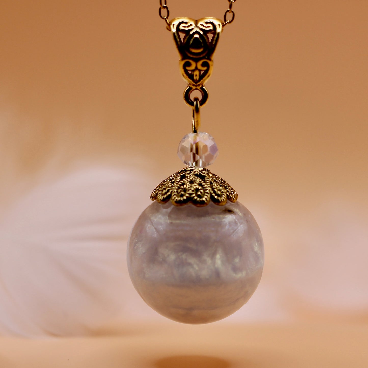 Necklace 'Silk Sonic'