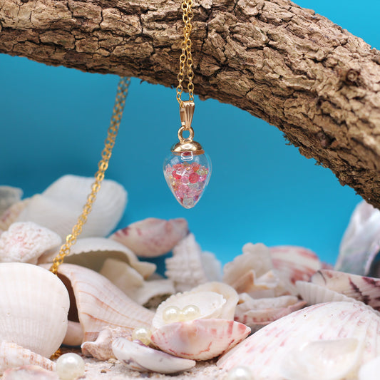 Ketting Sun-Kissed glimmende steentjes