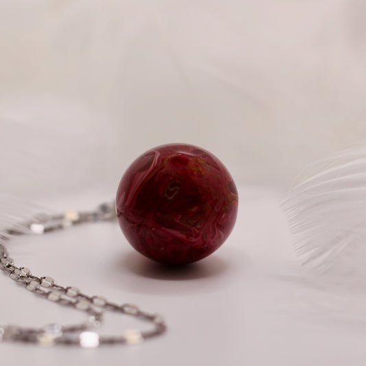 'Burgundy Ember' geboortekleur januari