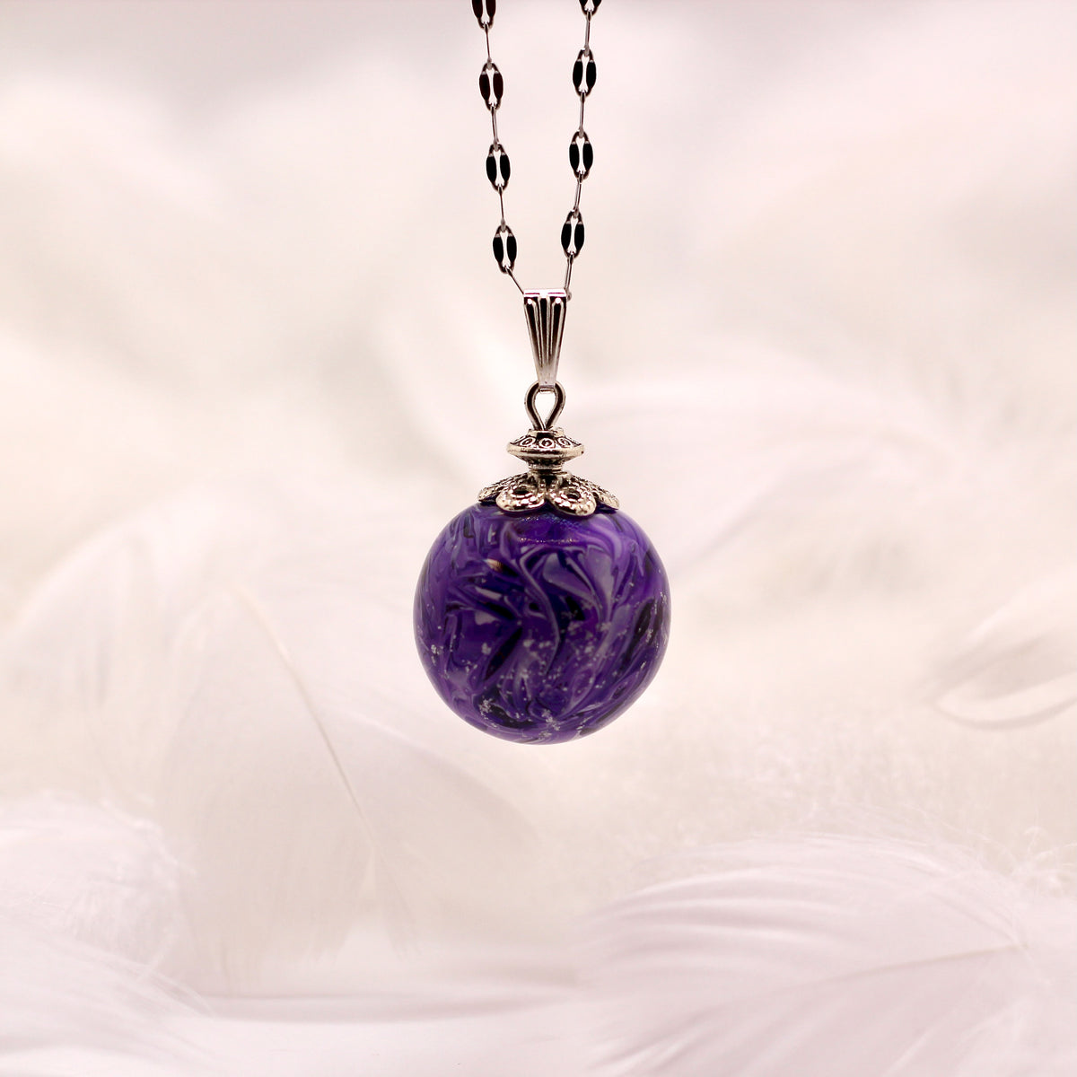 'Violet Spirit' geboortekleur februari