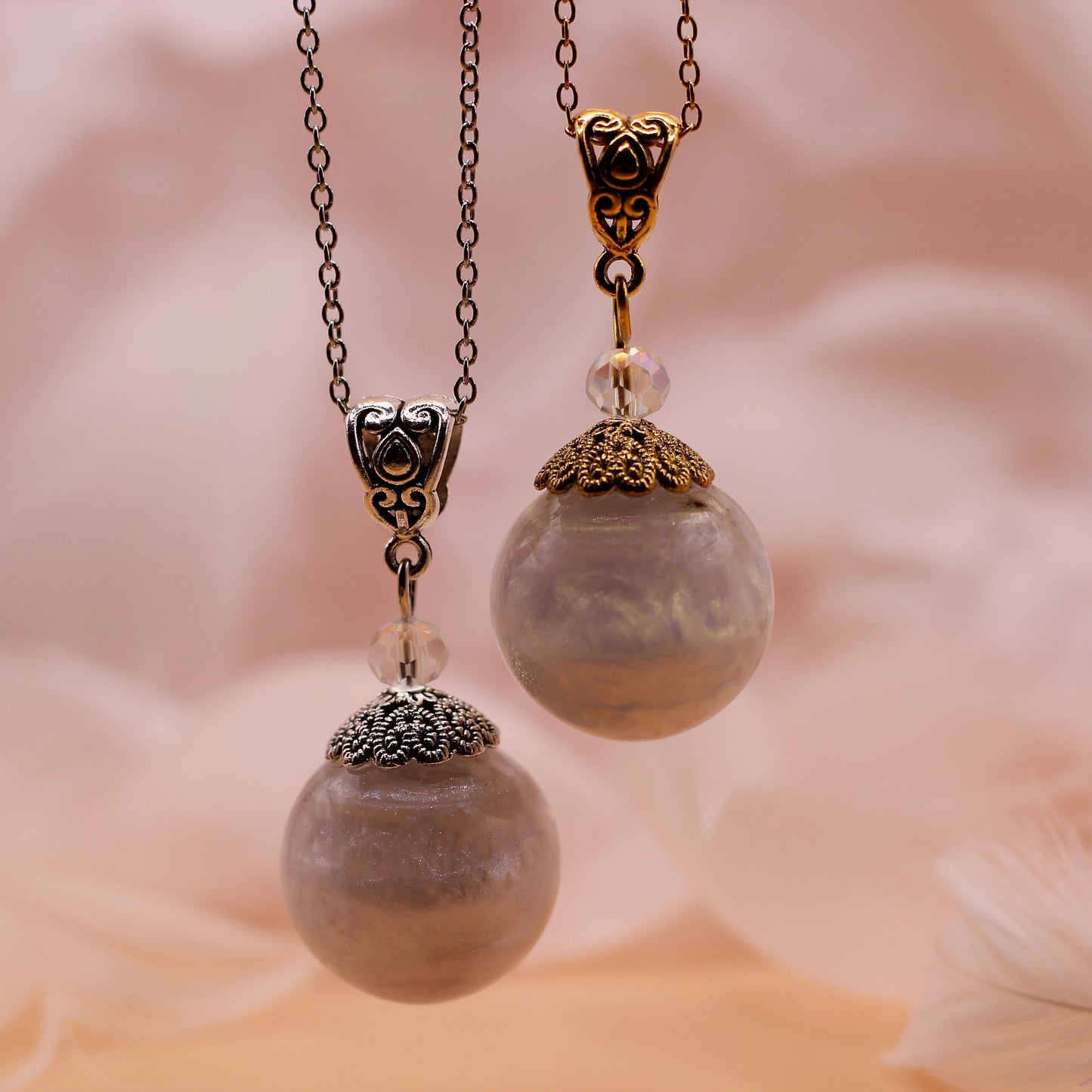 Necklace 'Silk Sonic'