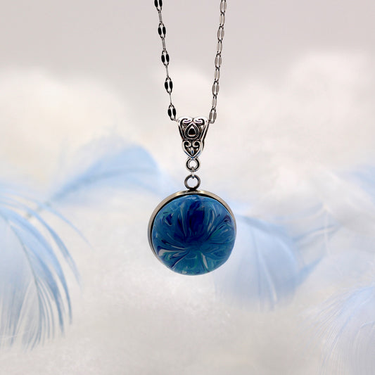 Halskette „Azure Harmonie“