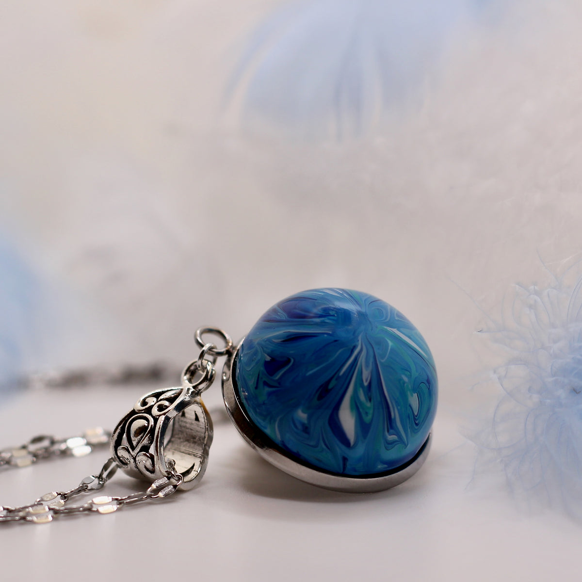 Schmuckset „Azure Harmonie“
