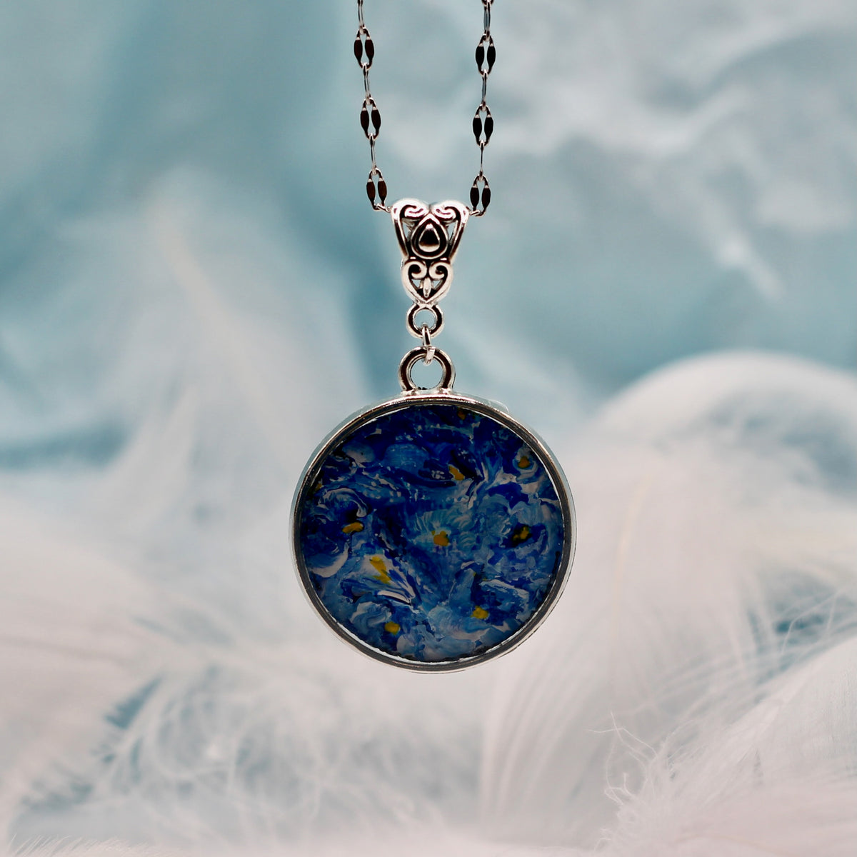 Ketting 'Azure Serenity'