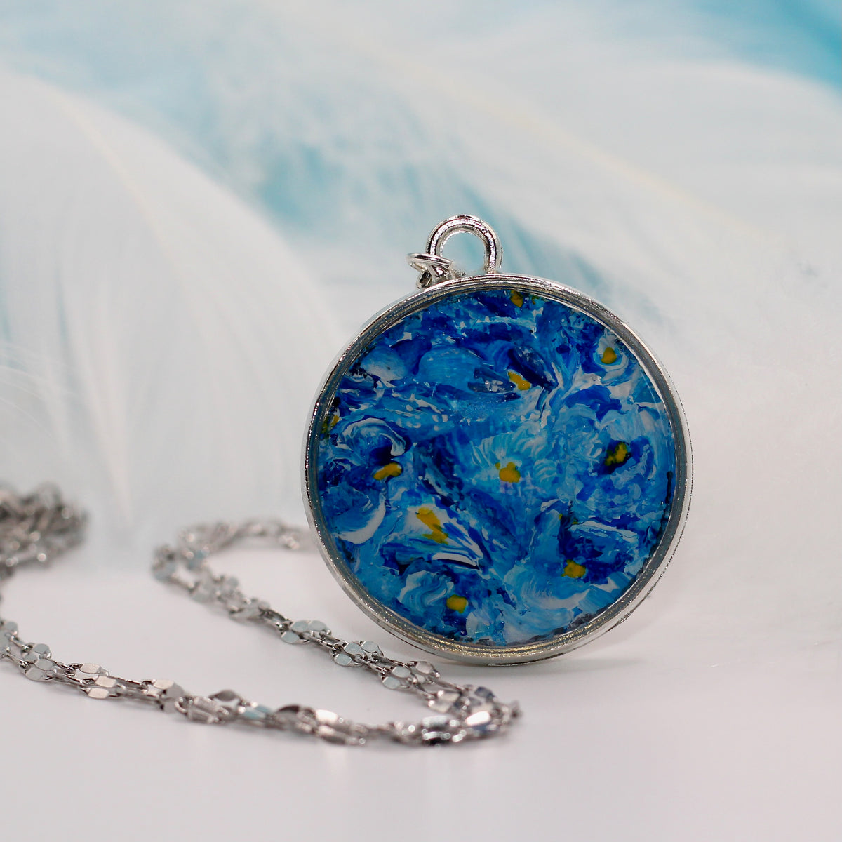 Ketting 'Azure Serenity'