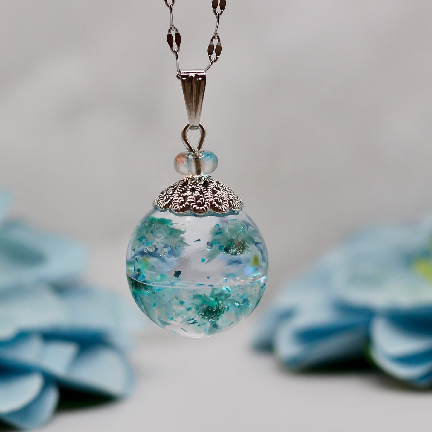 'Blue Meadow' Necklace