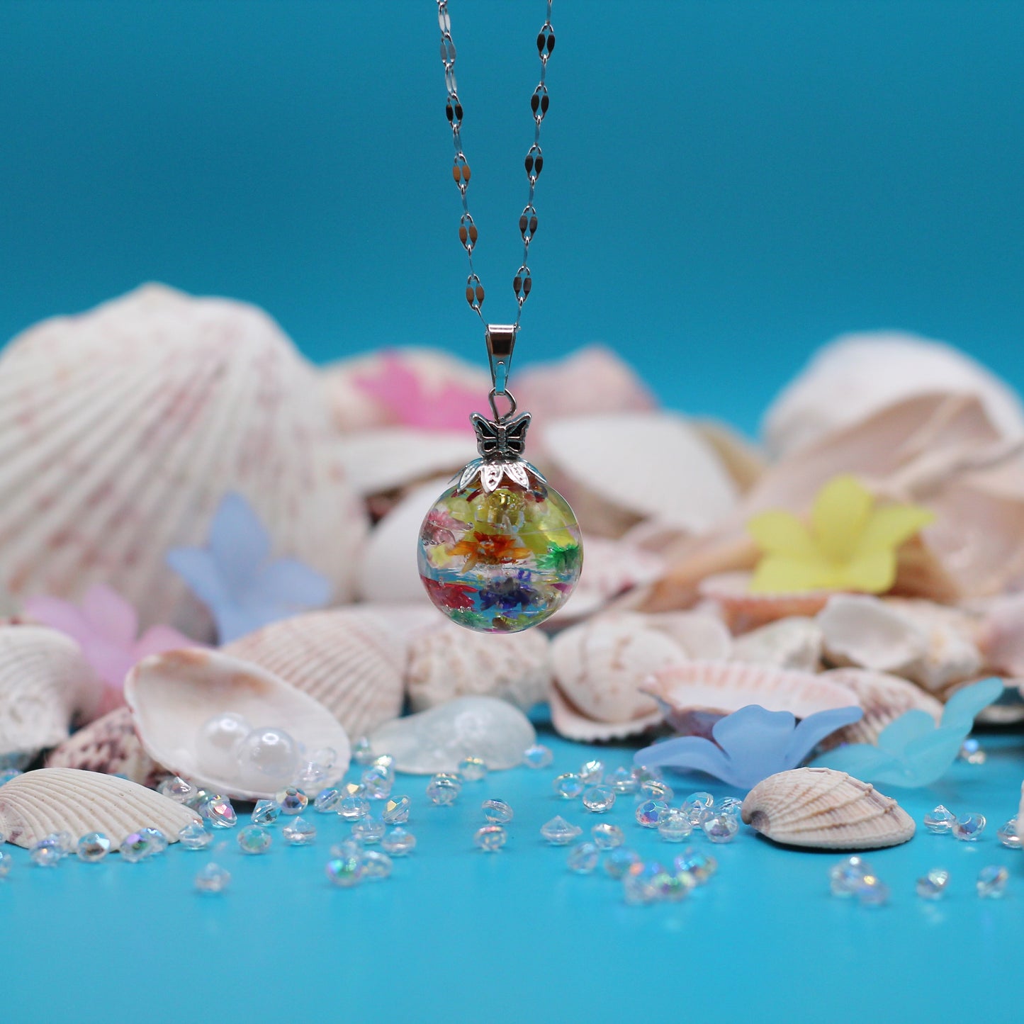 Ketting Sun-Kissed 'Happy flowers'