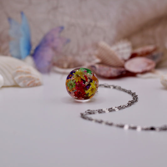 Ketting Sun-Kissed 'Happy flowers'
