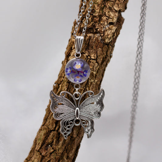 Ketting 'Buddleja Blossom'