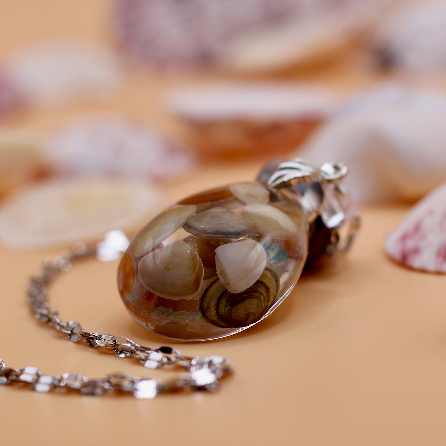 Necklace 'Crystal Coast'